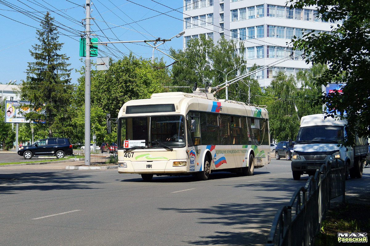Tomsk, BKM 321 № 407