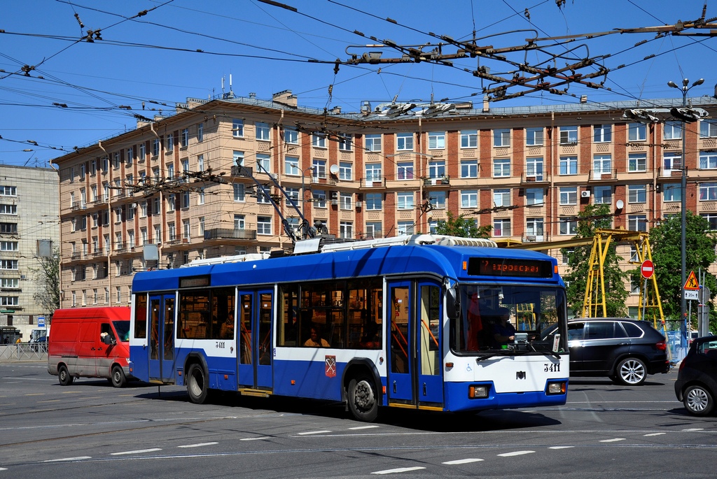 Движение троллейбусов спб