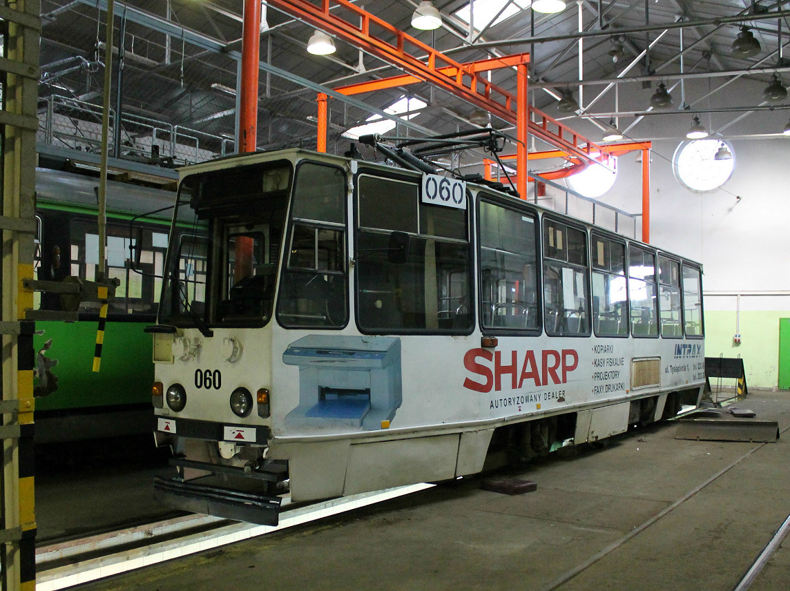 Эльблонг, Konstal 805Na № 060
