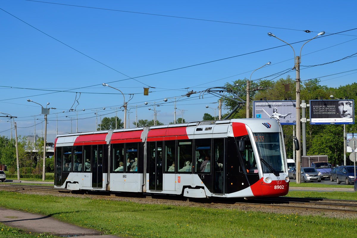 Санкт-Петербург, 71-801 (Alstom Citadis 301 CIS) № 8902