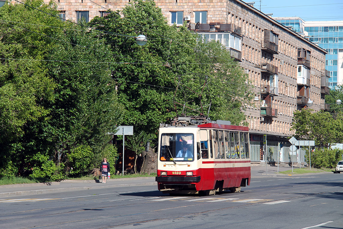 Санкт-Петербург, 71-134К (ЛМ-99К) № 8322