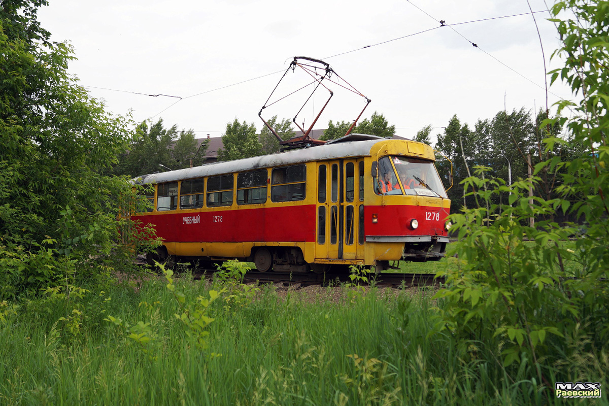 Barnaul, Tatra T3SU (2-door) Nr. 1278
