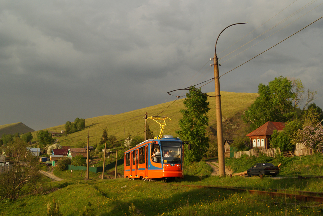 Naberejnye Tchelny, 71-623-02 N°. 0152; Oust-Katav — Tram cars for Tatarstan