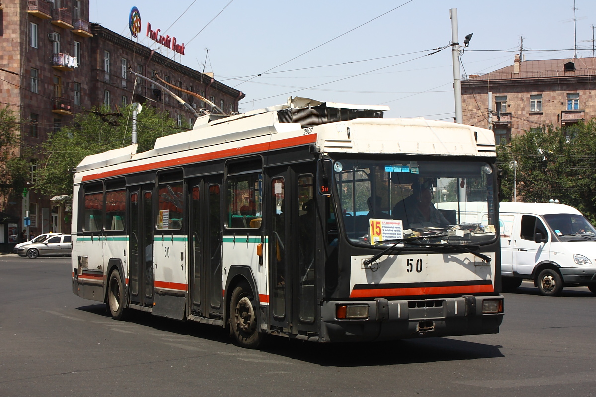 Erewań, Berliet ER100 Nr 50