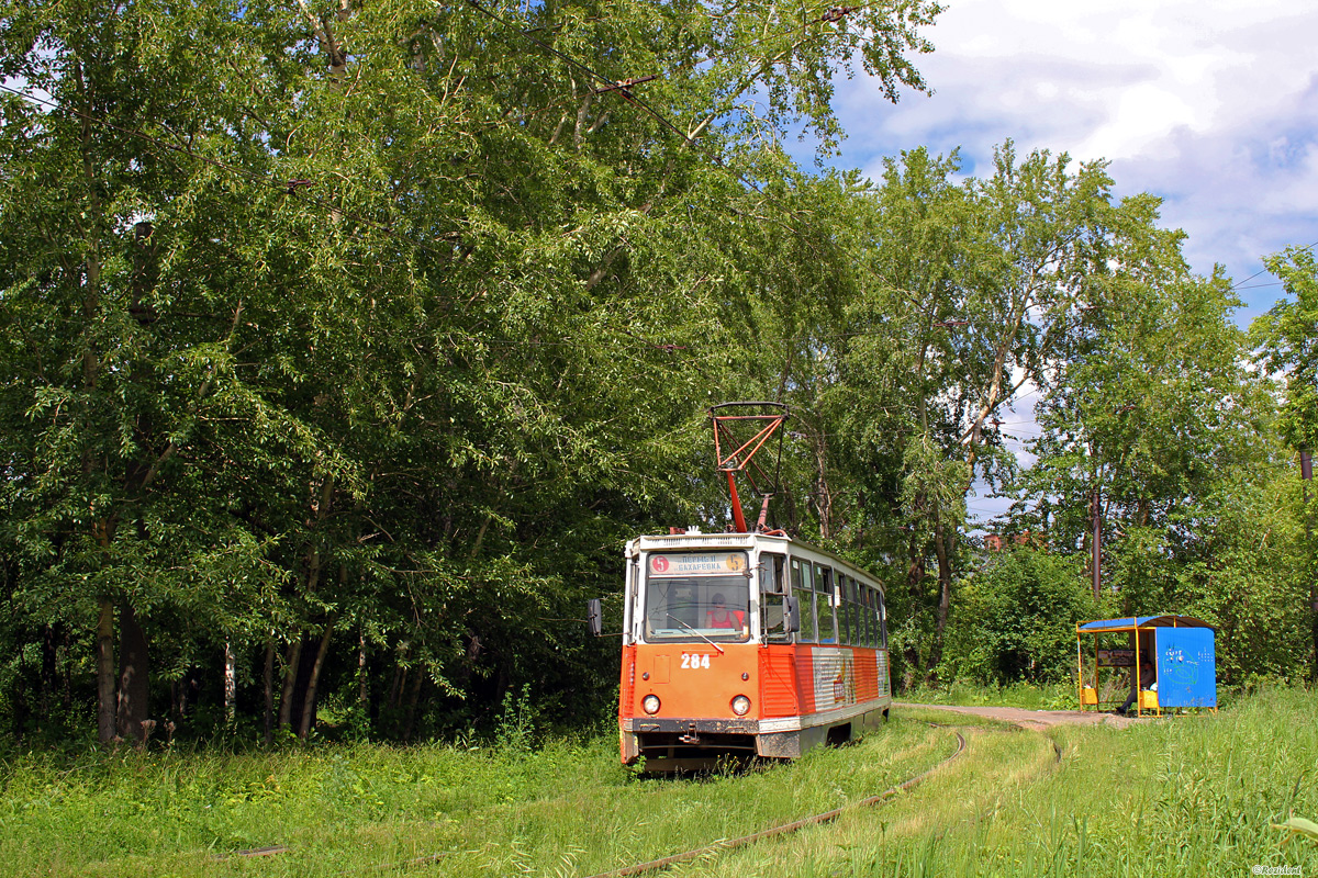 Perm, 71-605 (KTM-5M3) č. 284