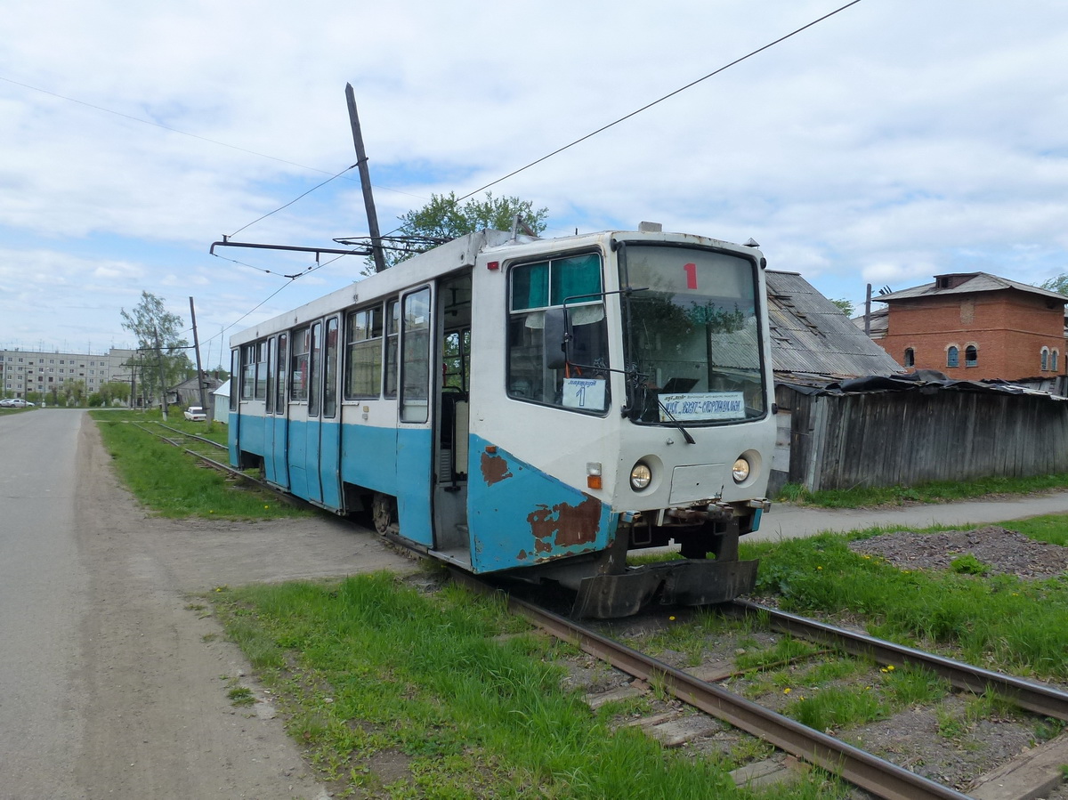 Волчанск, 71-608КМ № 1