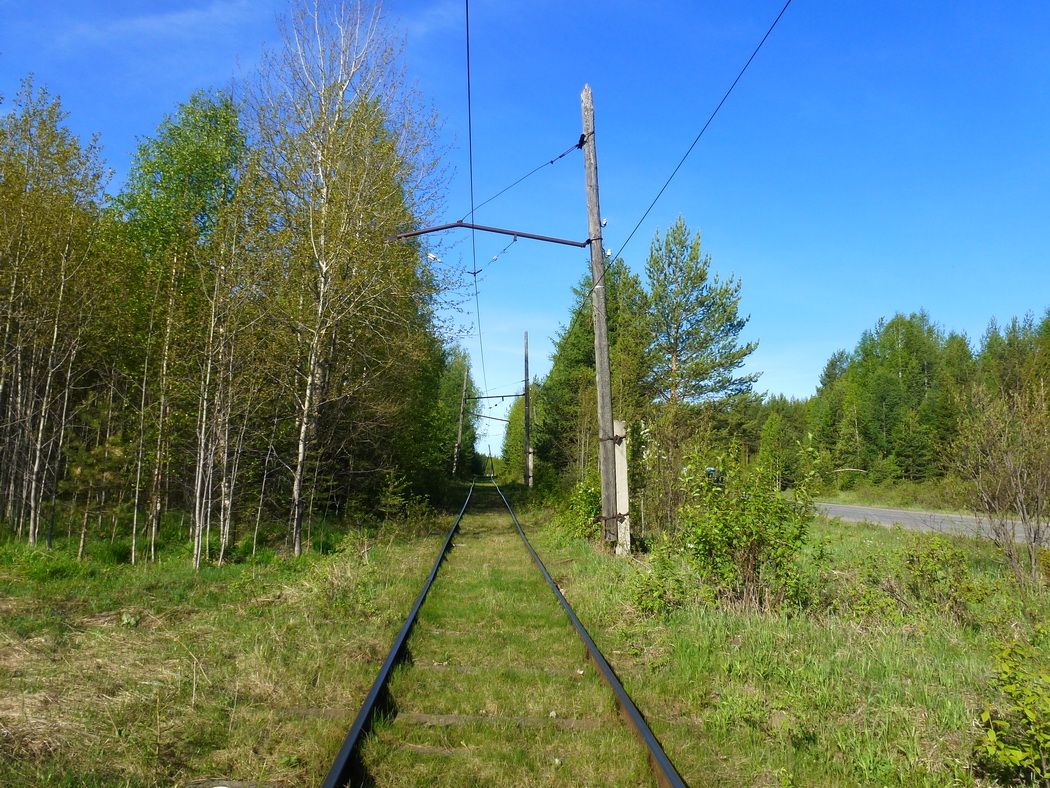 Voltchansk — Tramway Lines and Infrastructure