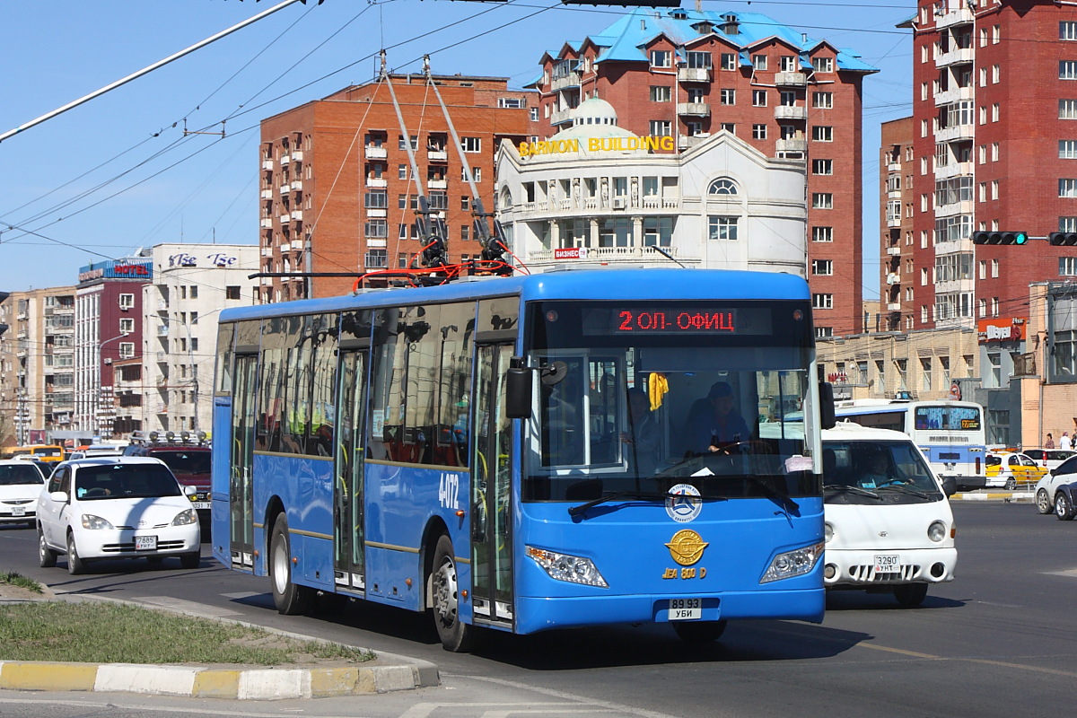 Ulaanbaatar, JEA 800D Monbus Nr. 4-072