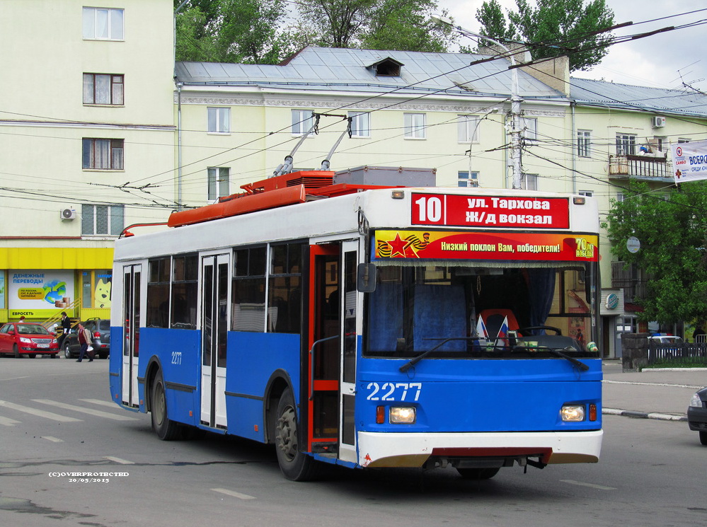 Saratov, Trolza-5275.06 “Optima” № 2277