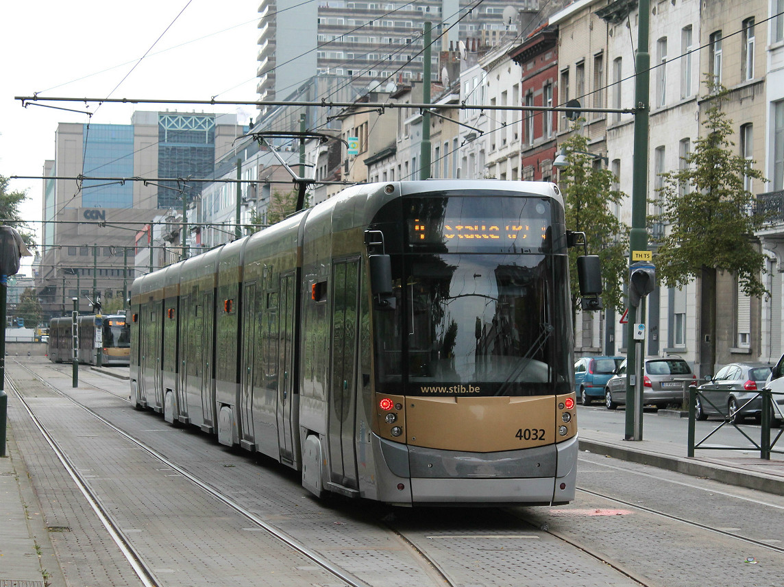 Брюссель, Bombardier T4000 № 4032