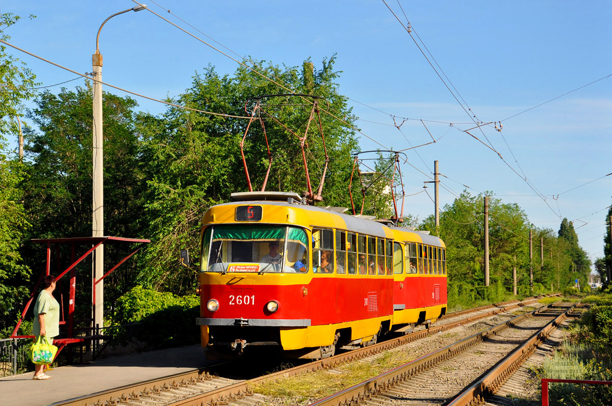Volgograd, Tatra T3SU (2-door) Nr 2601; Volgograd, Tatra T3SU (2-door) Nr 2597