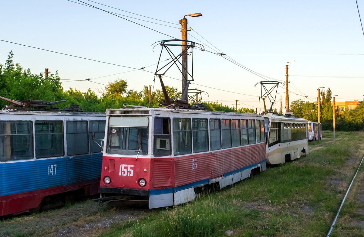 Новочеркасск, 71-605 (КТМ-5М3) № 155