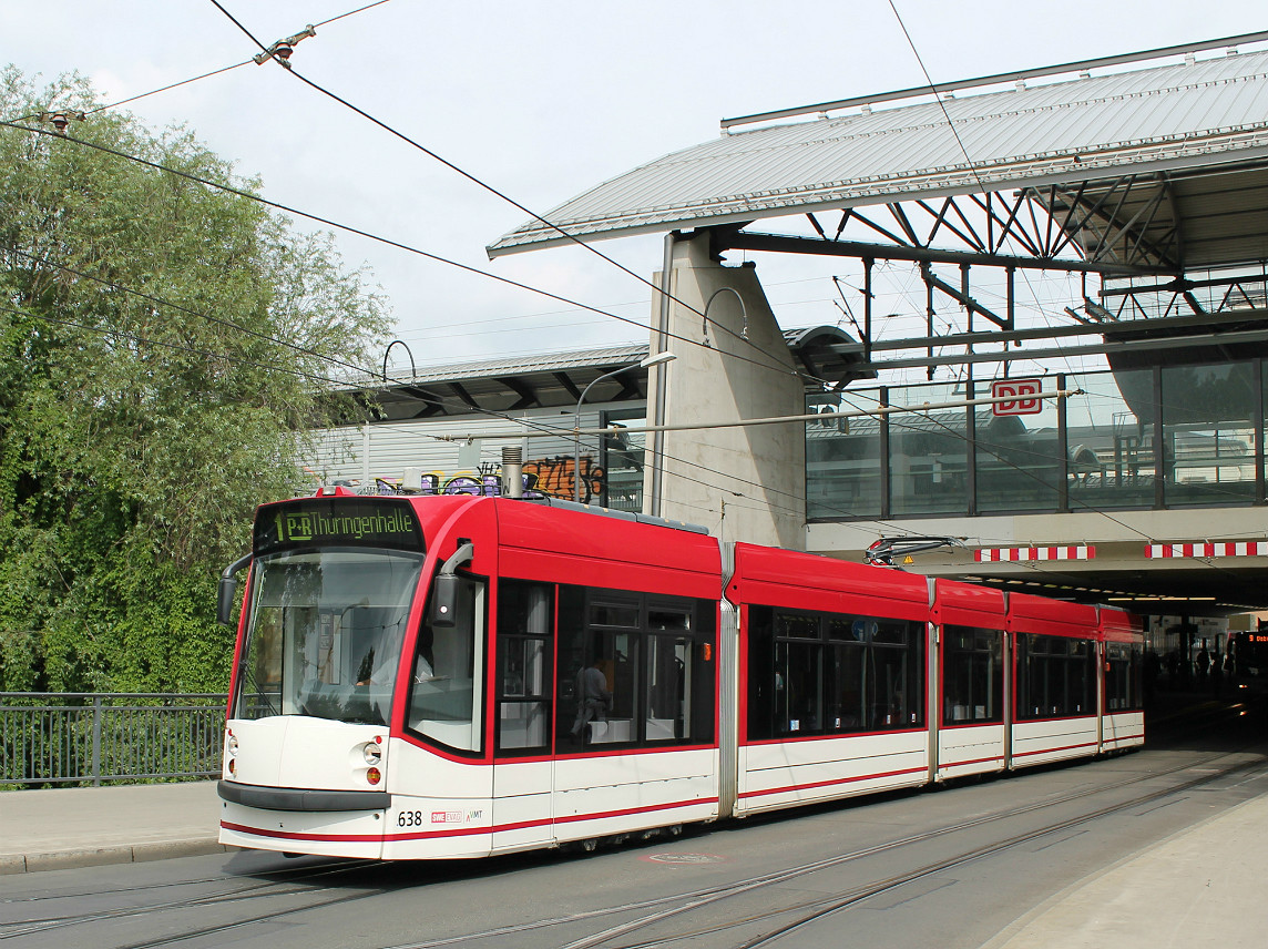Erfurt, Siemens Combino Advanced č. 638