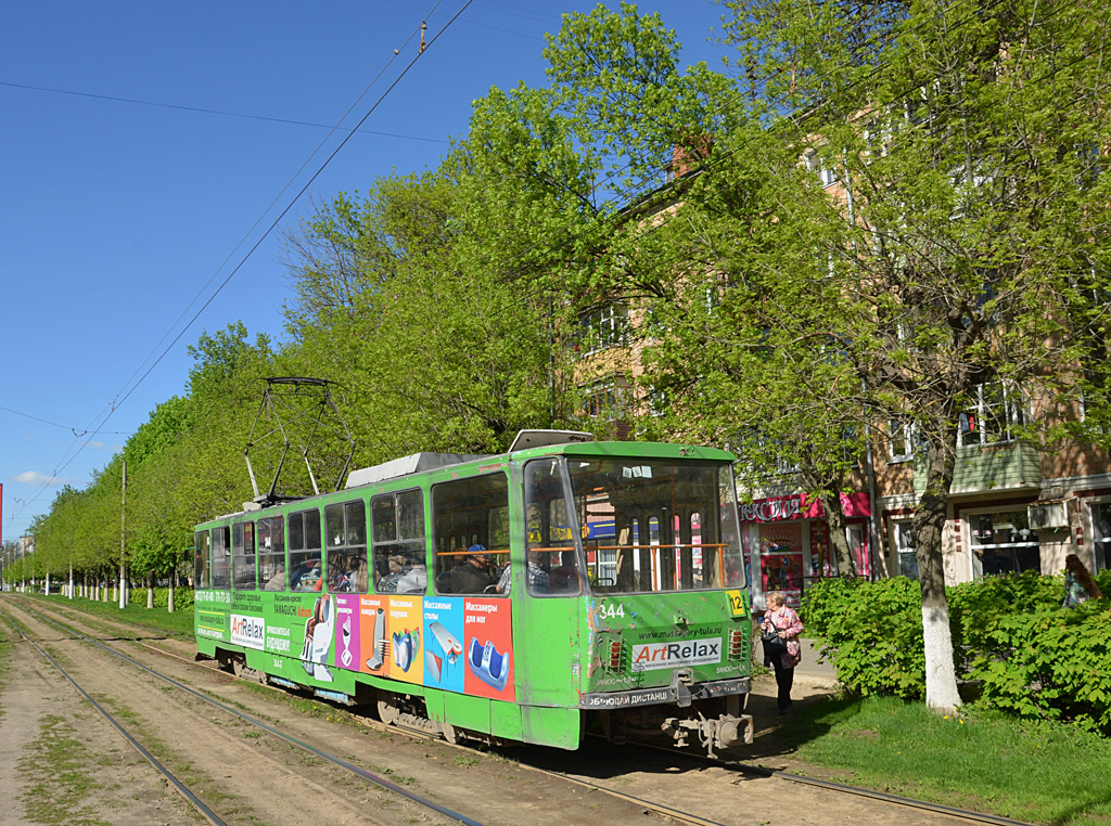 Тула, Tatra T6B5SU № 344