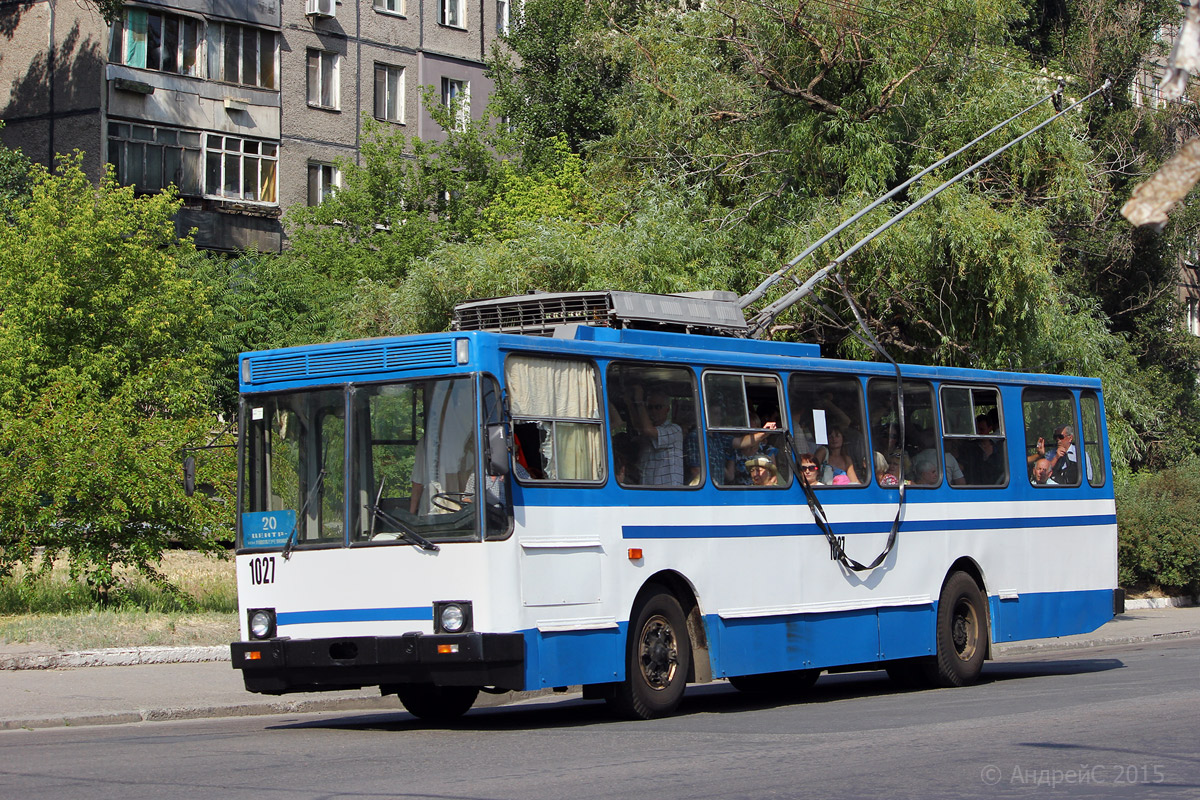 Dnipro, YMZ T1R (Т2P) nr. 1027