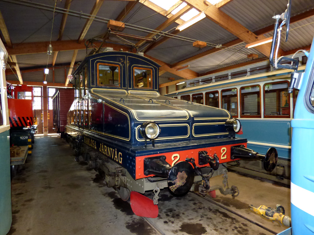 Malmköping, Electric locomotive — 2