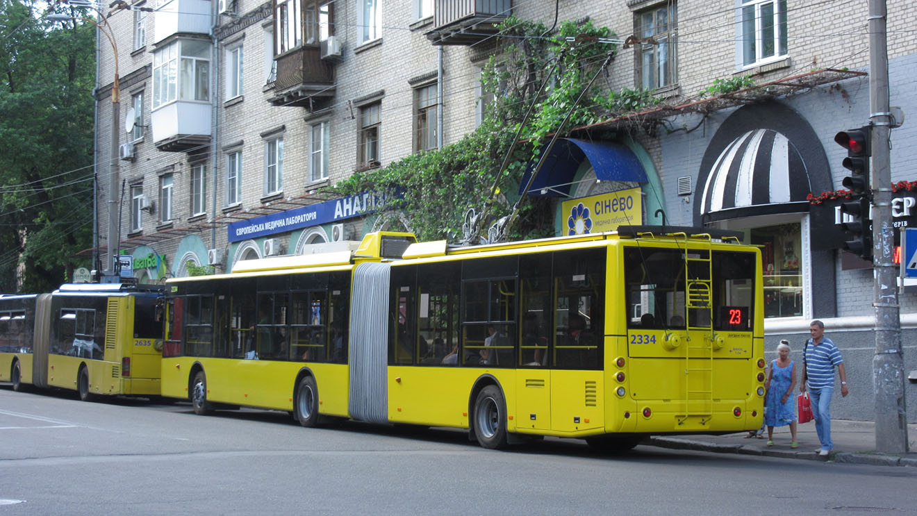 Kiev, Bogdan Т90110 nr. 2334
