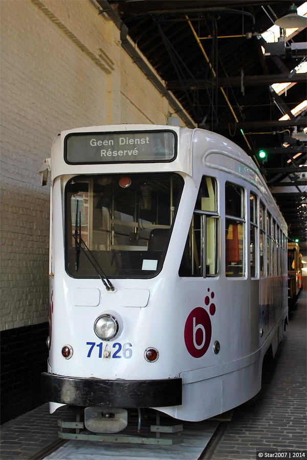 Брюссель, BN PCC серия 7000 № 7126