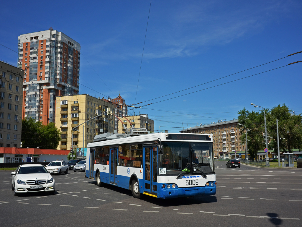 Москва, МТрЗ-52791 «Садовое Кольцо» № 5006