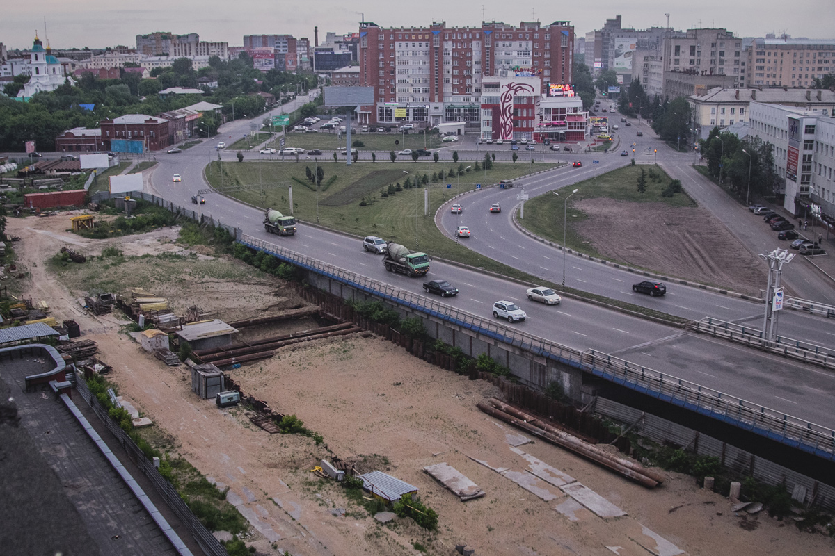 Омск — Законсервированное строительство метрополитена