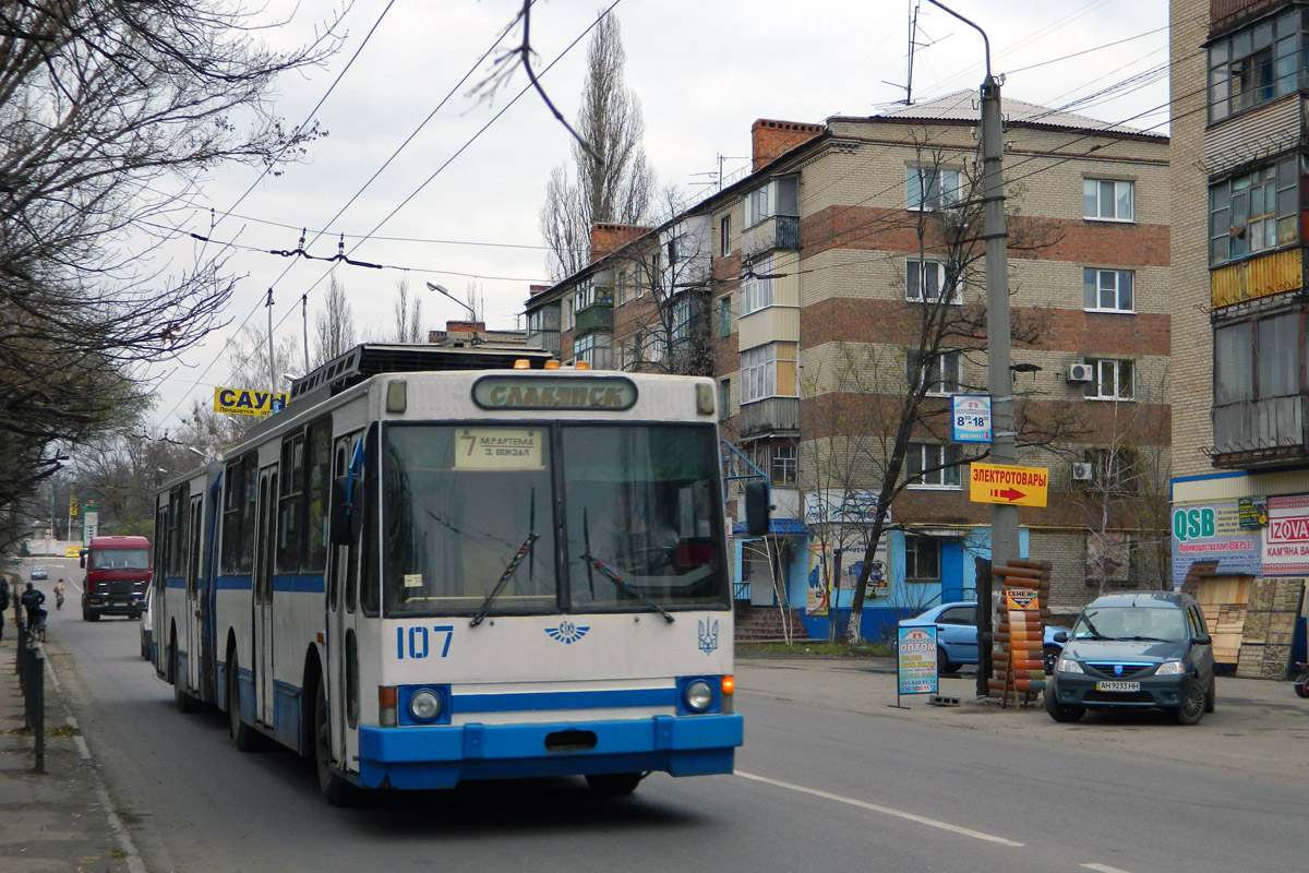 Sloviansk, YMZ T1 № 107