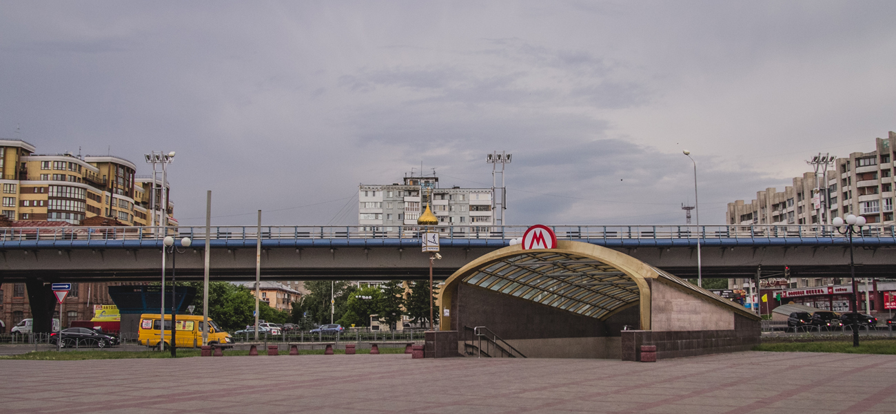 Омск — Законсервированное строительство метрополитена
