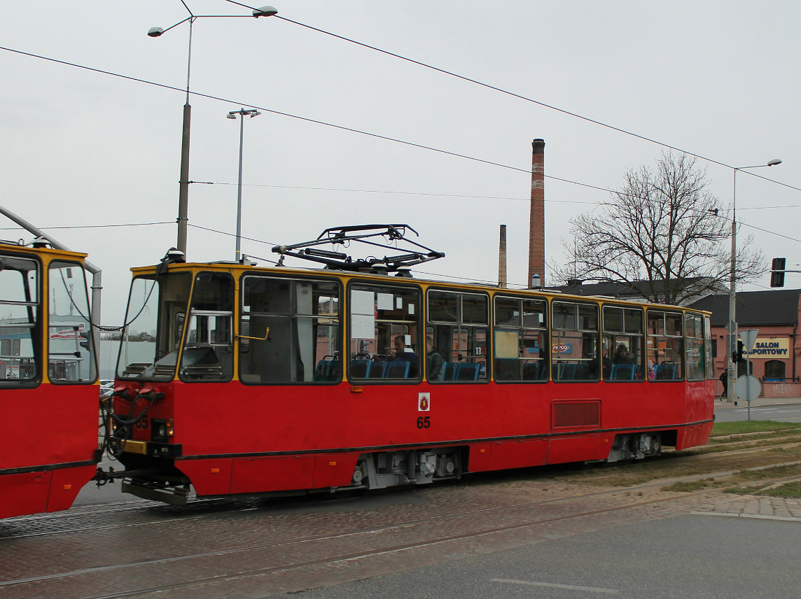 Graudenz, Konstal 805Nb Nr. 65