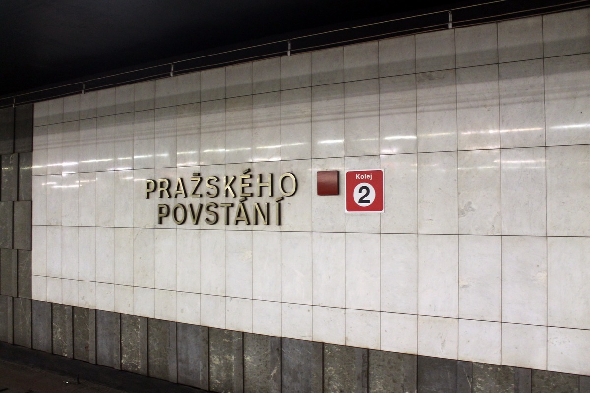 Prága — Metro: Line C
