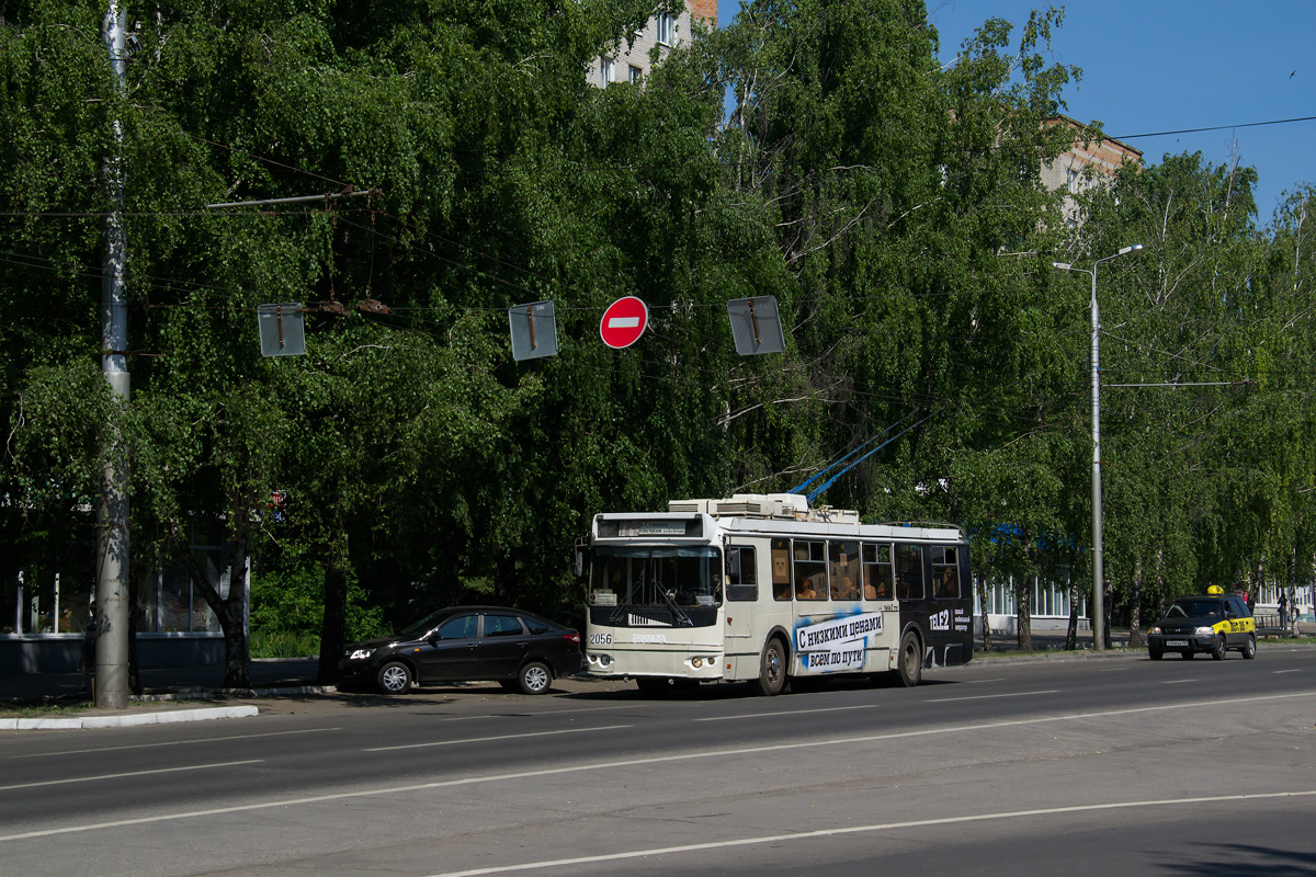 Пенза, ЗиУ-682Г-016.02 № 2056