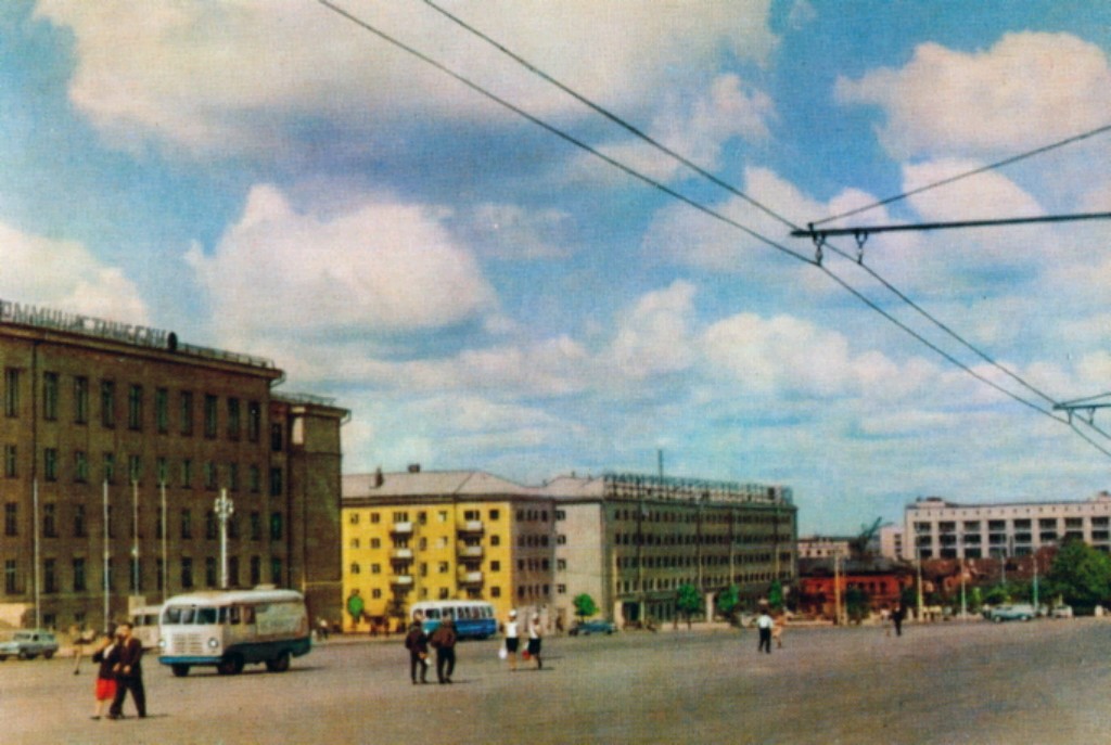 Пермь — Старые фотографии; Пермь — Троллейбусные линии и инфраструктура