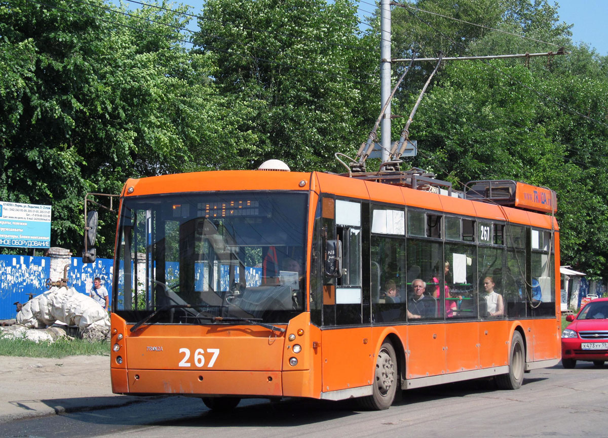 Пермь, Тролза-5265.00 «Мегаполис» № 267