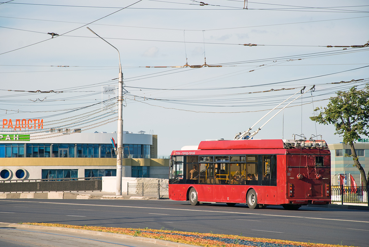 Тула, Тролза-5265.00 «Мегаполис» № 82