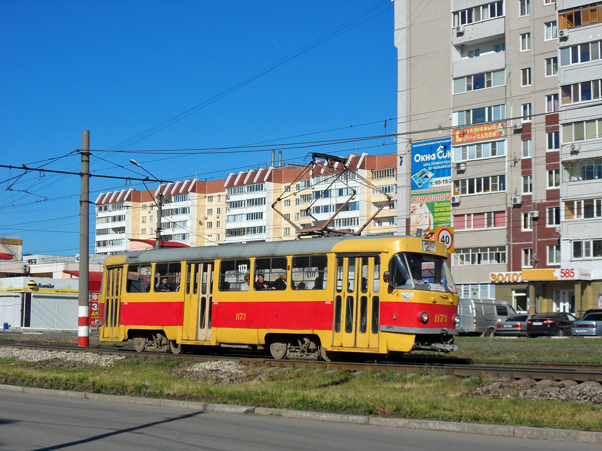 Ульяновск, Tatra T3SU № 1173