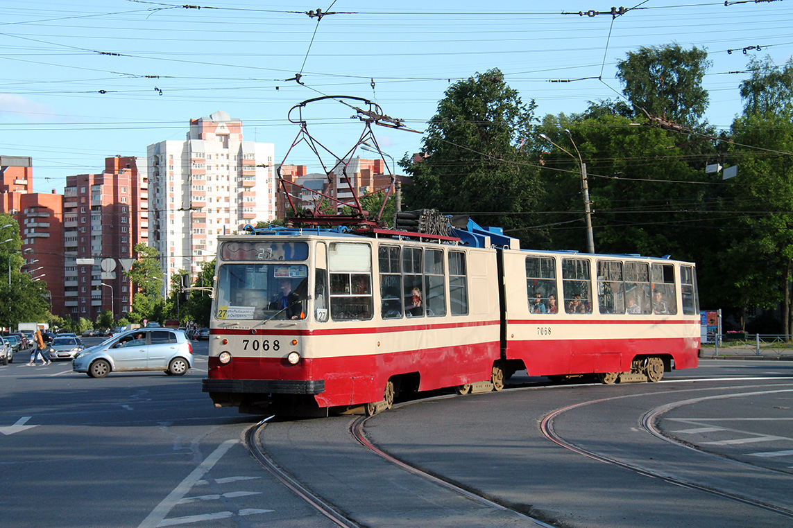 Санкт-Петербург, ЛВС-86К № 7068