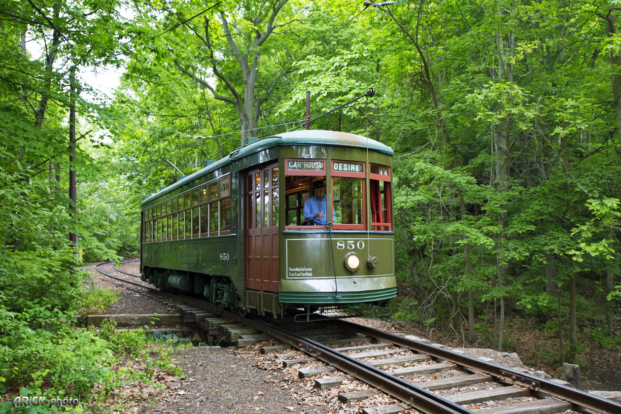 East Haven - Branford, Perley Thomas 4-axle motor car Nr 850