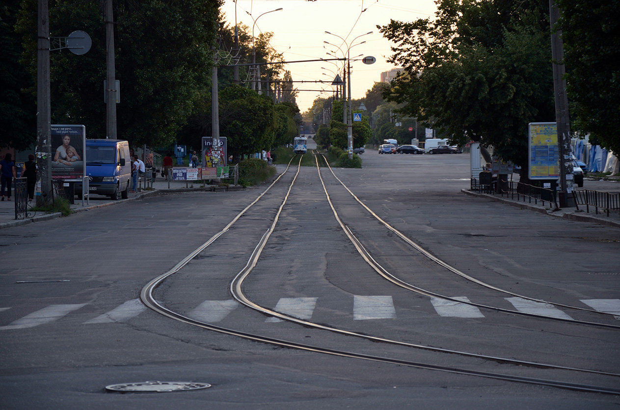 Žytomyras — Tram and trolleybus lines