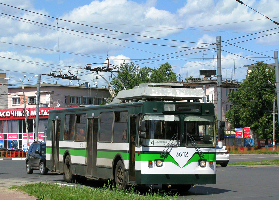 Nizhny Novgorod, ZiU-682 GOH Ivanovo № 3612