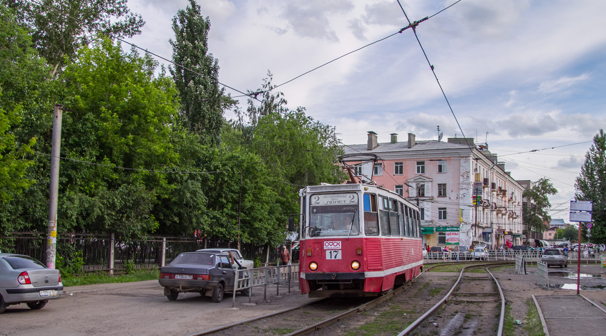 Omsk, 71-605 (KTM-5M3) № 17