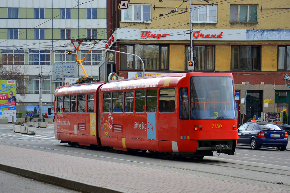 Bratislava, Tatra K2S № 7130