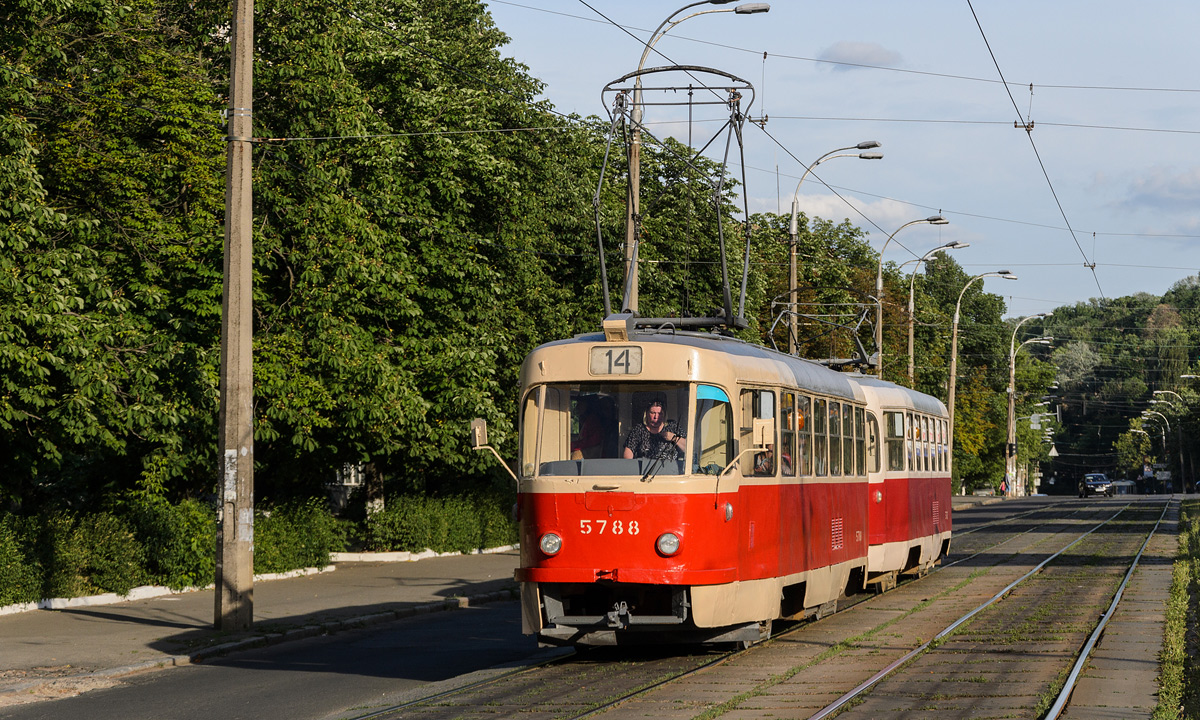 Kyiv, Tatra T3SU № 5788