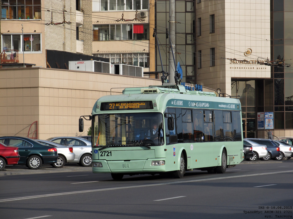 Minsk, BKM 321 č. 2721