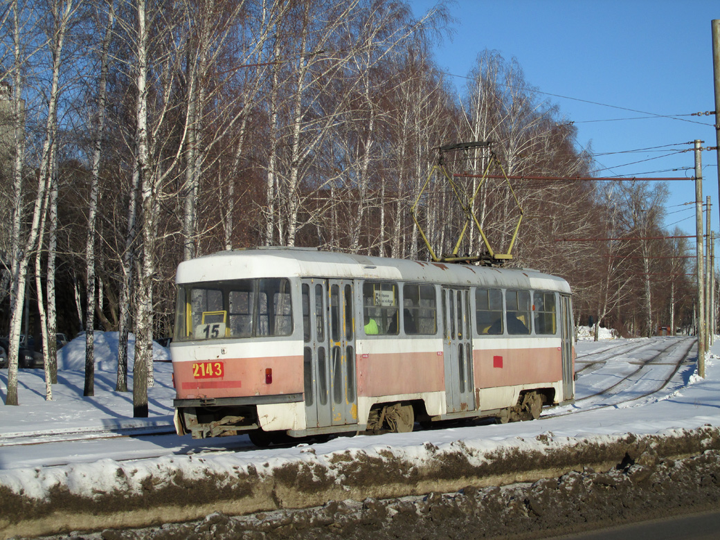 Oulianovsk, Tatra T3SU N°. 2143