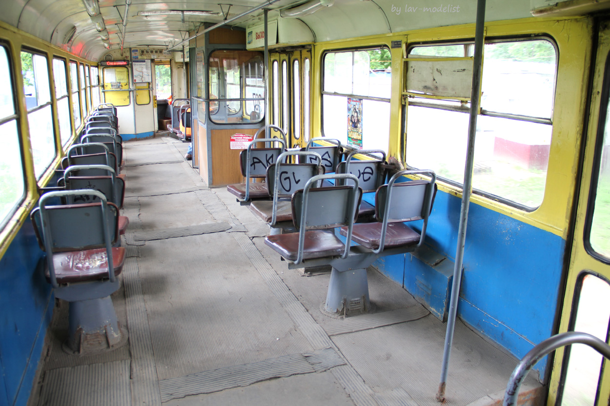 Цвер, Tatra T3SU № 207; Цвер — Салоны и кабины трамвайных вагонов