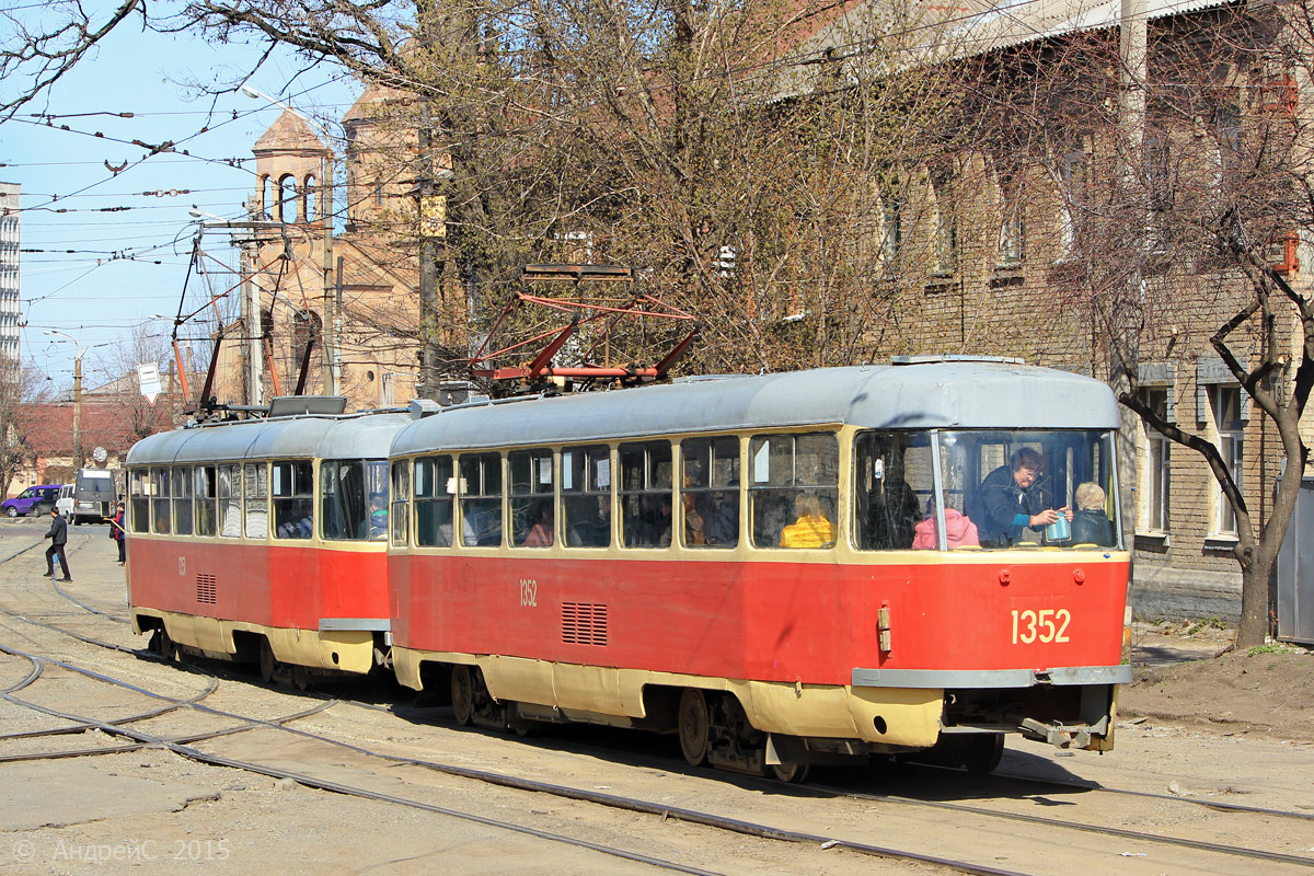 Dnipro, Tatra T3SU № 1352