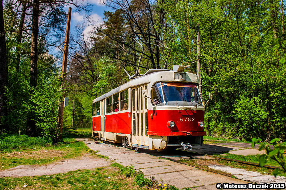 Kyiv, Tatra T3SU № 5782