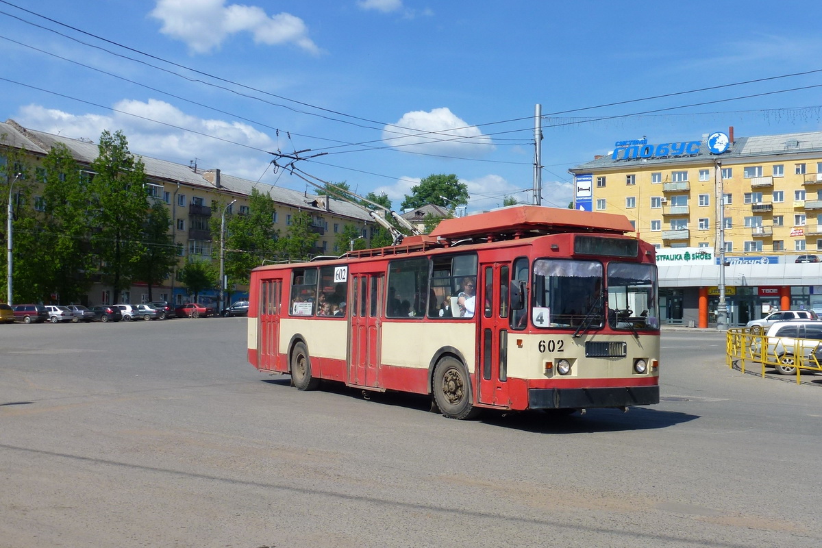 Киров, ЗиУ-682 КР Иваново № 602