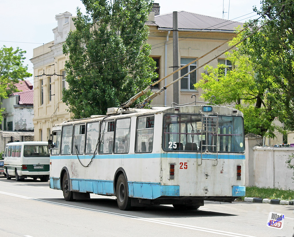 Novorossiysk, ZiU-682G-012 [G0A] č. 25