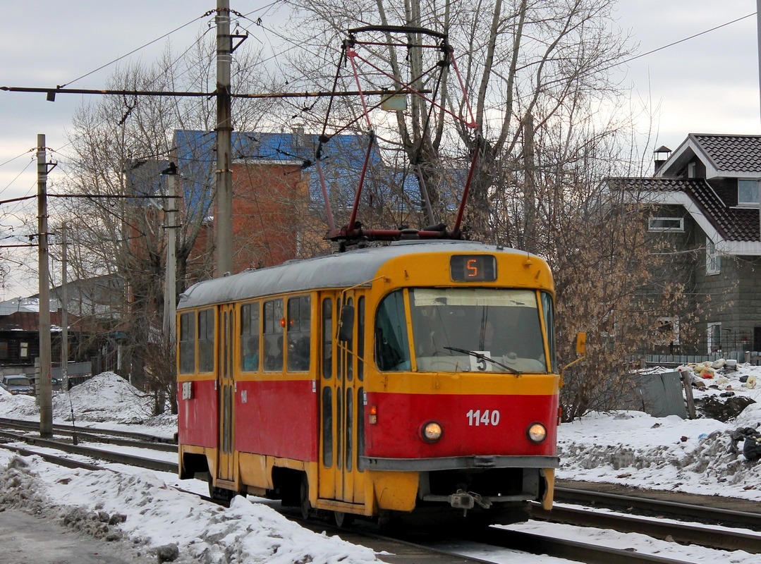 Barnaul, Tatra T3SU nr. 1140