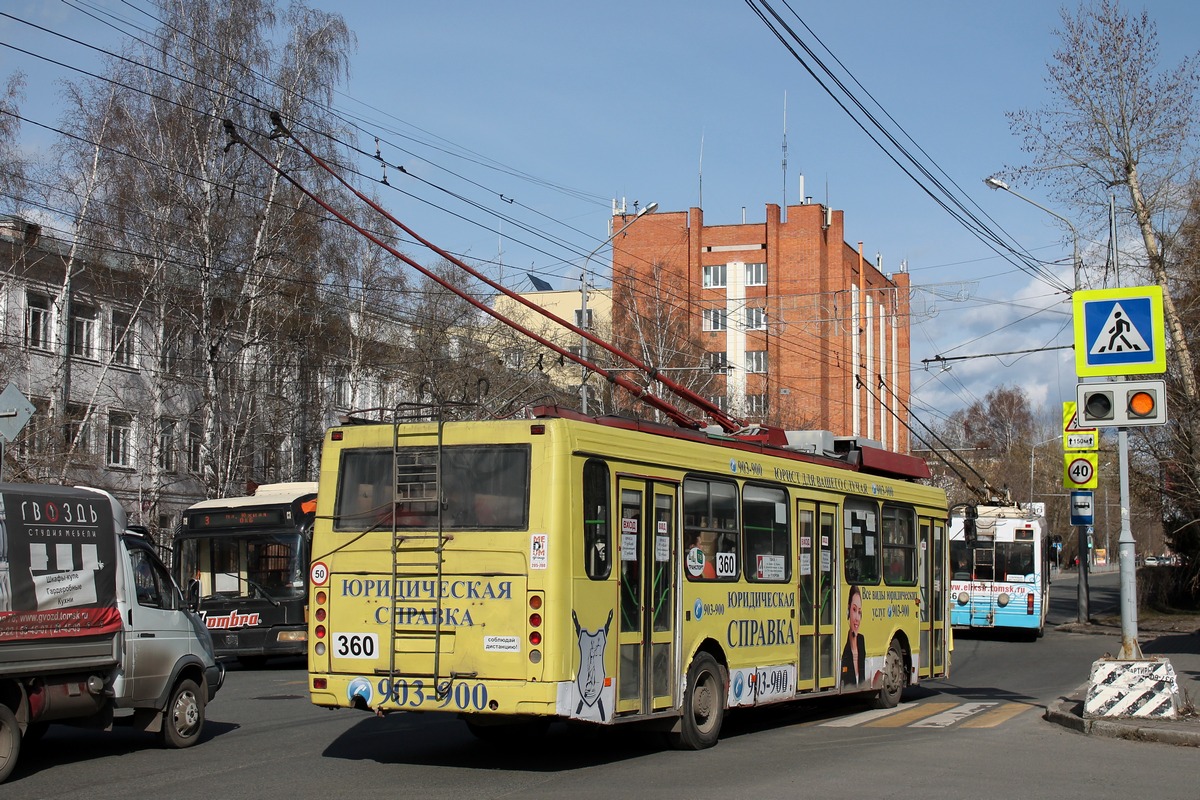 Томск, ЛиАЗ-5280 (ВЗТМ) № 360