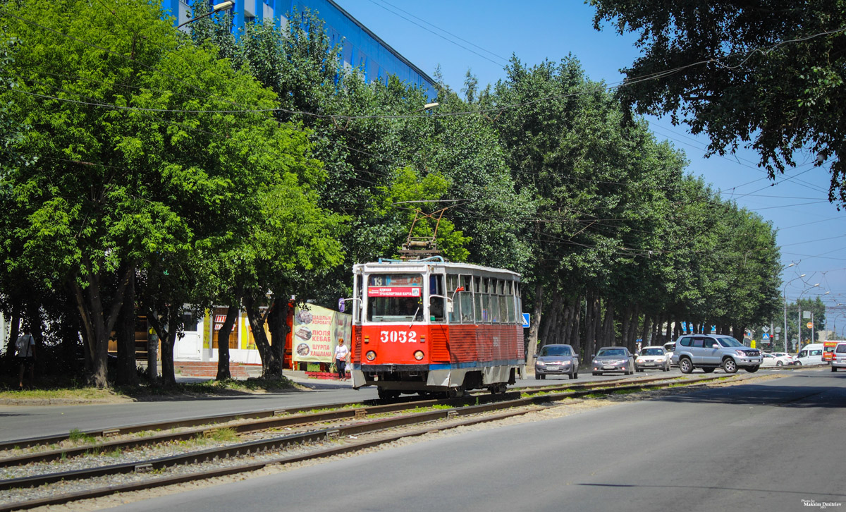 Новосибирск, 71-605 (КТМ-5М3) № 3032